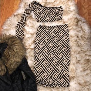 Fashion nova Versace inspired set W/ jacket